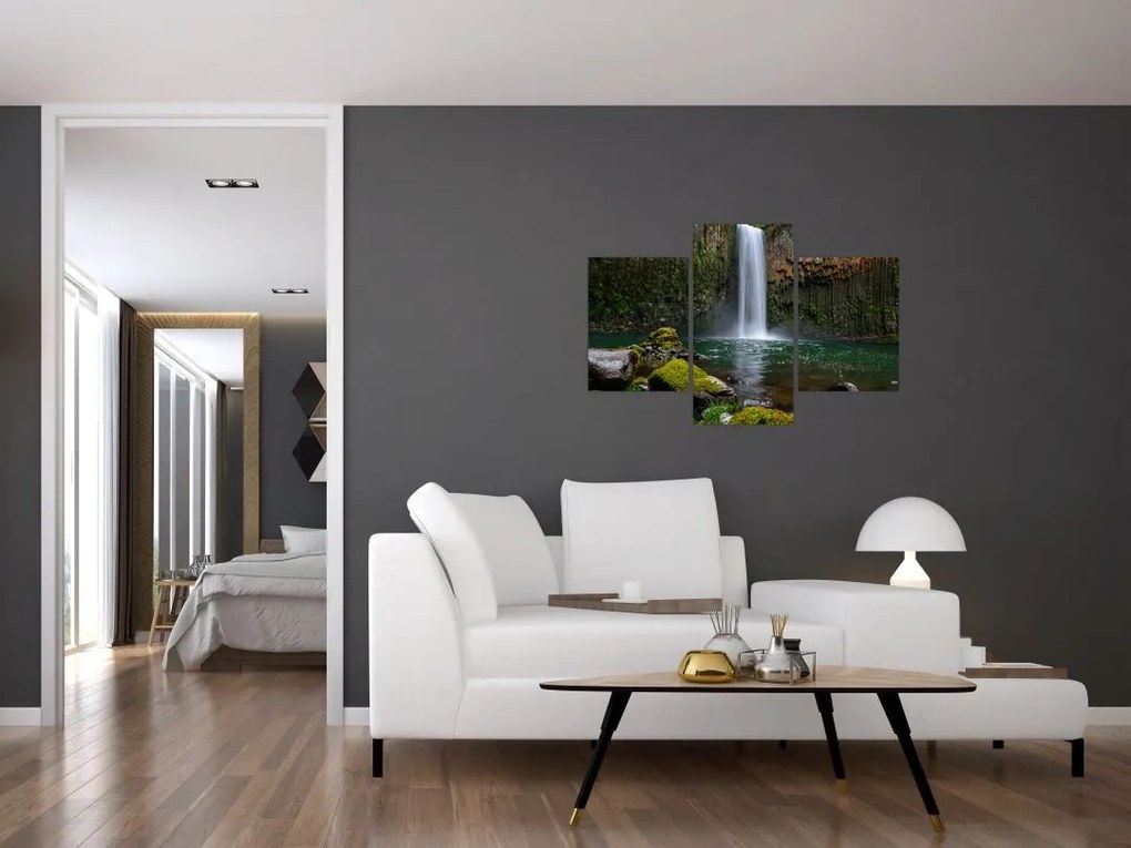 Tablou cu cascade (90x60 cm)