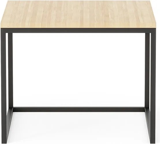 Set lemn masiv măsuțe de cafea 60 × 60 cm / 54 × 54 cm