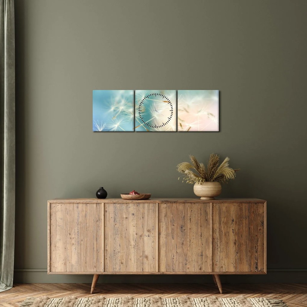 Tablou - norocuri (cu ceas) (90x30 cm)