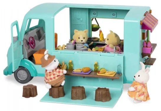 Furgonetă-restaurant Li'l Woodzeez FOOD TRUCK