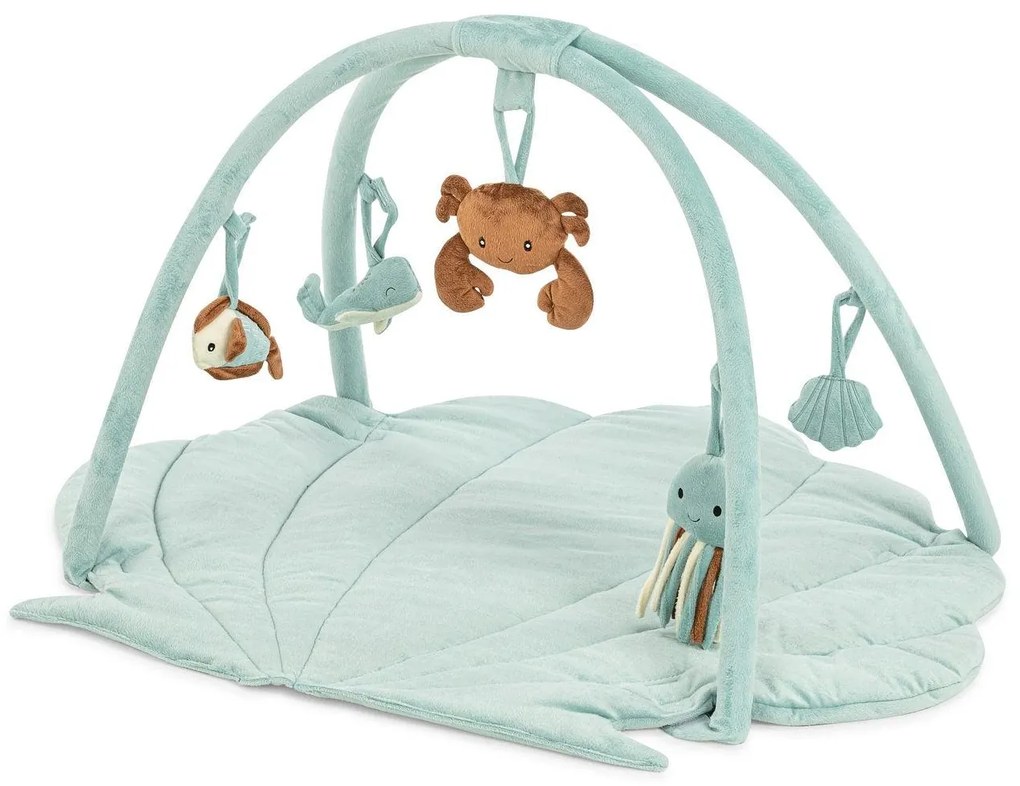 Centru de Activitati Multifunctional 3 in 1, Saltea Interactiva Pentru Copii si Bebelusi, 88x55x100 cm