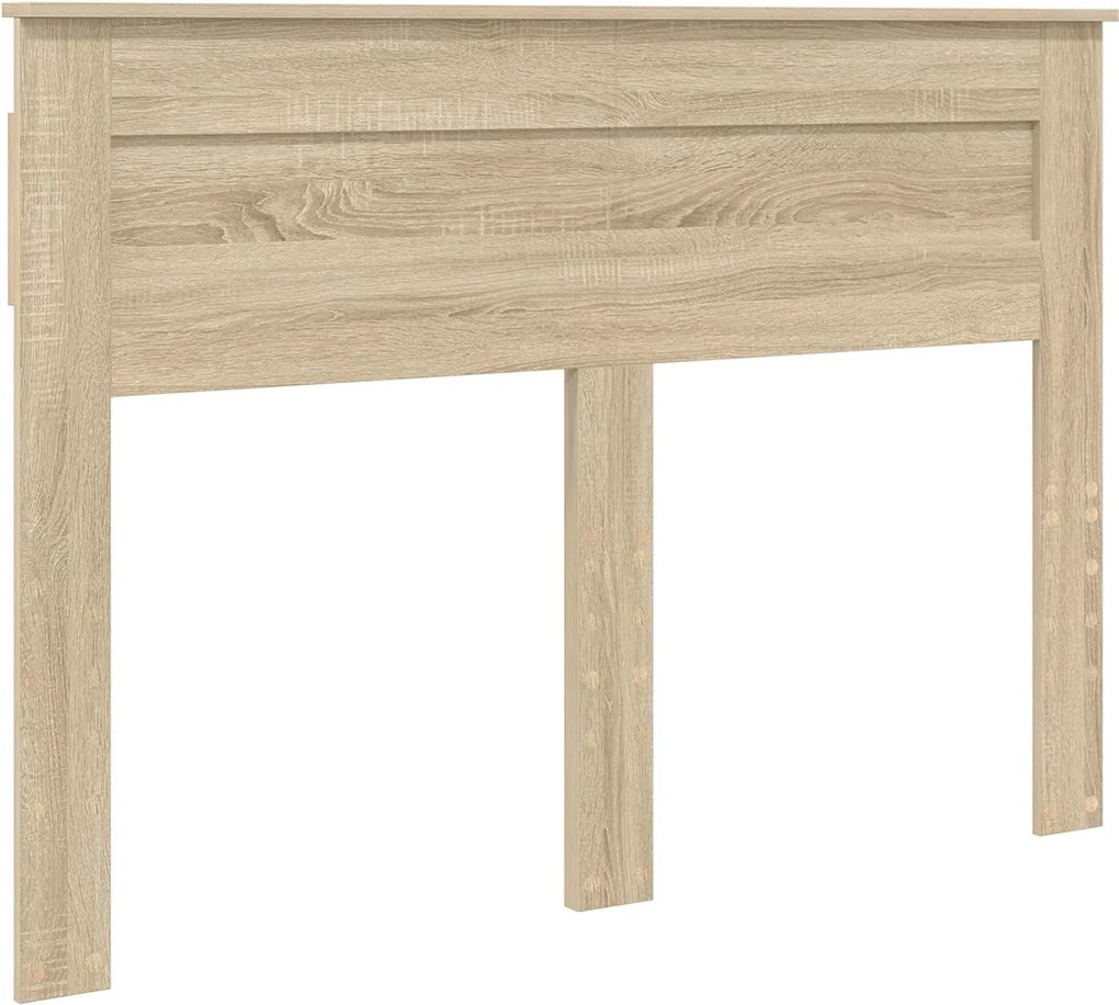 vidaXL Tăblie cap Stejar Sonoma 150 cm Lemn compozit