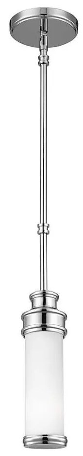 Lustră LED pe tijă pentru baie Feiss FE-PAYNE-MPBATH PAYNE 1xG9/3W/230V IP44