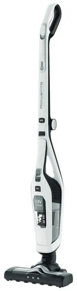 Aspirator vertical Rowenta DUAL FORCE 2 ÎN 1 100W/18V 2500 mAh alb
