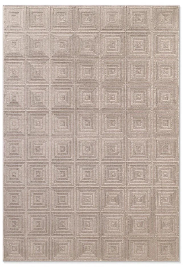 Covor bej 160x235 cm Perles Tourmaline – Elle Decoration