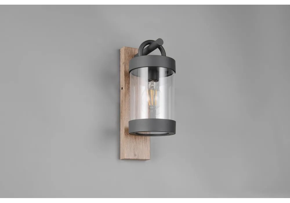 Corp de iluminat pentru exterior, de perete (înălțime 33 cm) Sambesi – Trio