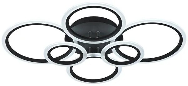 Lustră LED dimabilă aplicată LED/85W/230V 3000-6500K + telecomandă