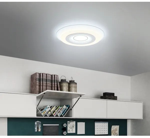 Eglo 99399 - Plafonieră LED REDUCTA 3xLED/16W/230V