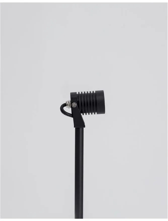 Stalp LED modern pentru iluminat exterior IP65 FEND H-64cm