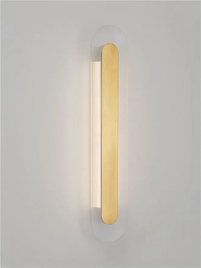 Aplica de perete LED decorativa VETRIO