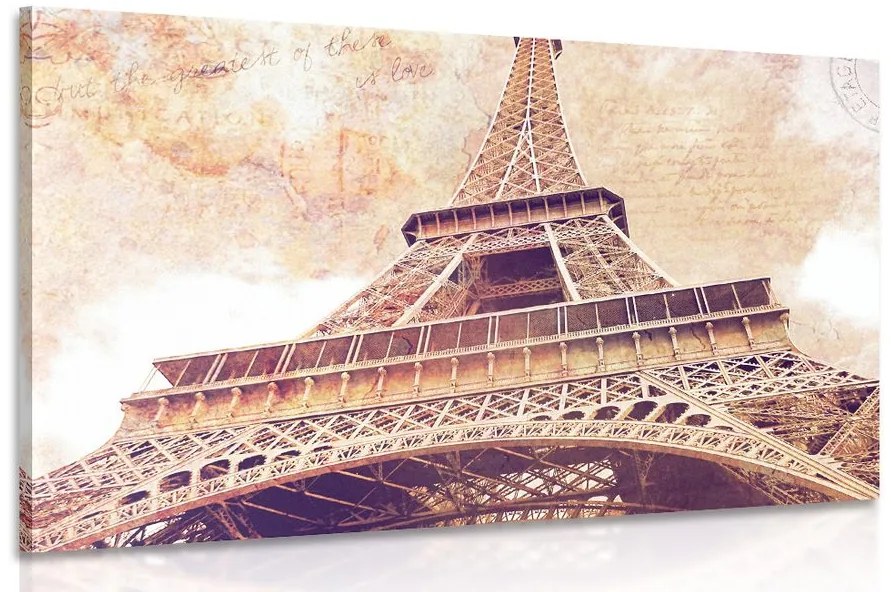 Tablou turnul Eiffel din Paris