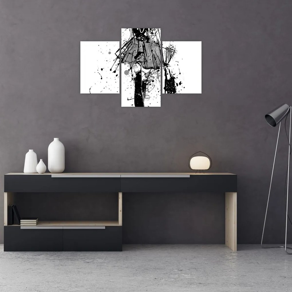 Tablou - Spectacol de modă (90x60 cm)