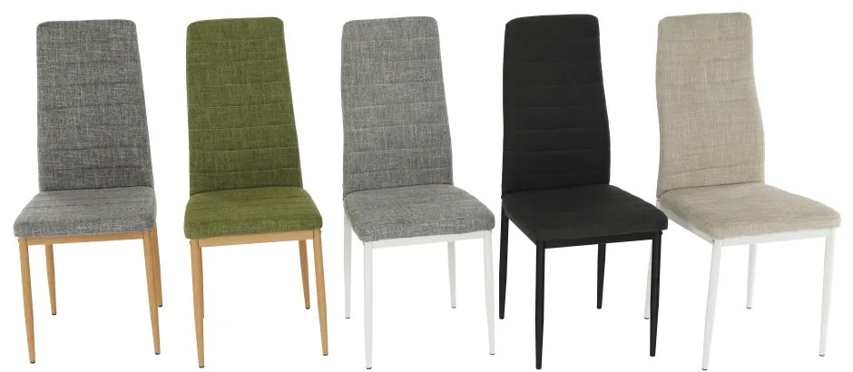Scaun de sufragerie Collort nova (bej + alb). 744538