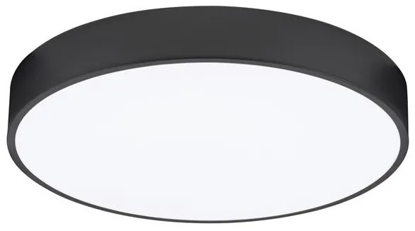Plafoniera LED Luster negru, 50cm