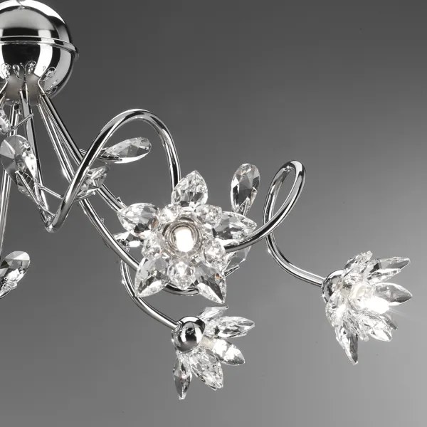 Lustră pe cablu ONLI NINFEA 6xG9/6W/230V