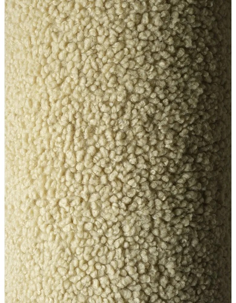 Canapea pentru copii verde cu tapițerie din țesătură bouclé 132 cm Settee – Wigiwama