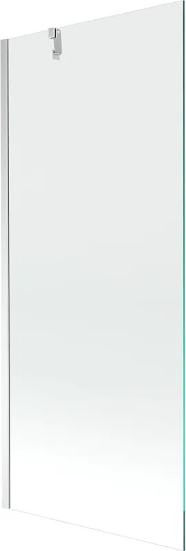Mexen Next paravan de baie cu 1 aripă 80 x 150 cm, transparent, crom - 895-080-000-00-00-01