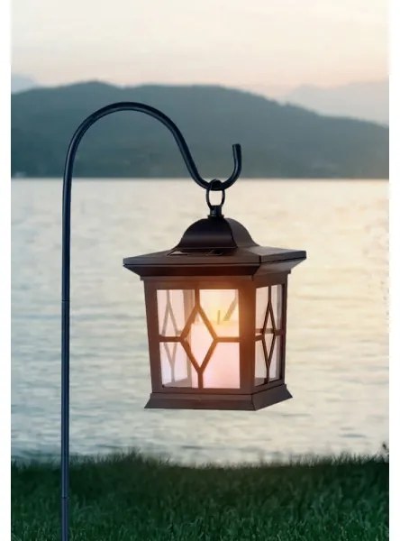 Globo 33270 - Lampă solară LED SOLAR AL/0,05W/3,2V IP44