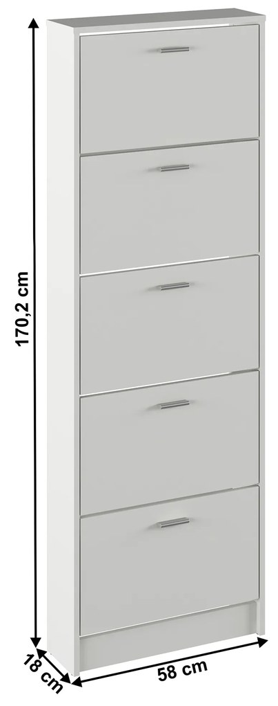 Pantofar Mobby 15 (alb). 1065338