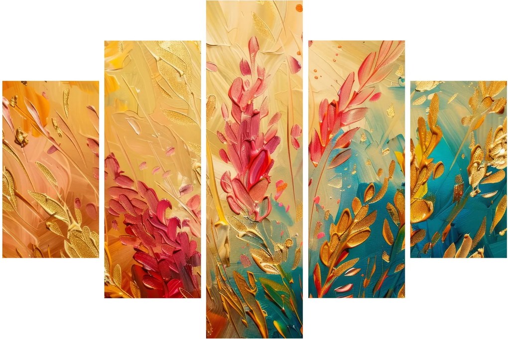 Tablou - Vopsirea câmpului (150x105 cm)