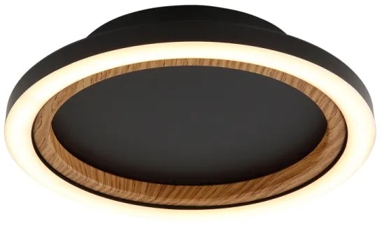 Globo 67356D - Plafonieră LED DAKARI I LED/12W/230V, lumină caldă 3000K, Ø 20,5 cm