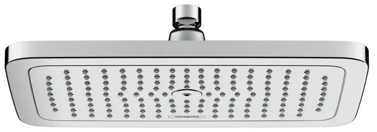 Palarie dus fix Grohe Rainshower, cu brat, montaj pe perete, O31 cm