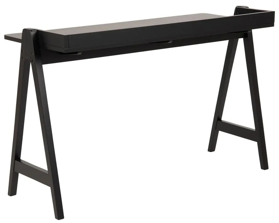 Birou cu blat cu decor de stejar 126,6x51,6 cm Miso - Actona