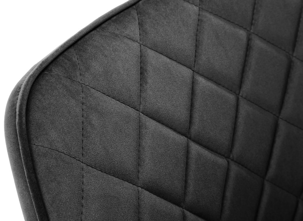 Scaun de masă Sunanda (Negru) (2buc). 1069502
