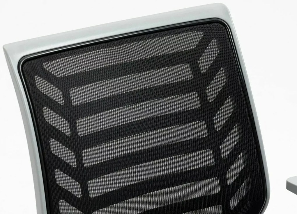 Scaun de birou Q-320 negru/gri