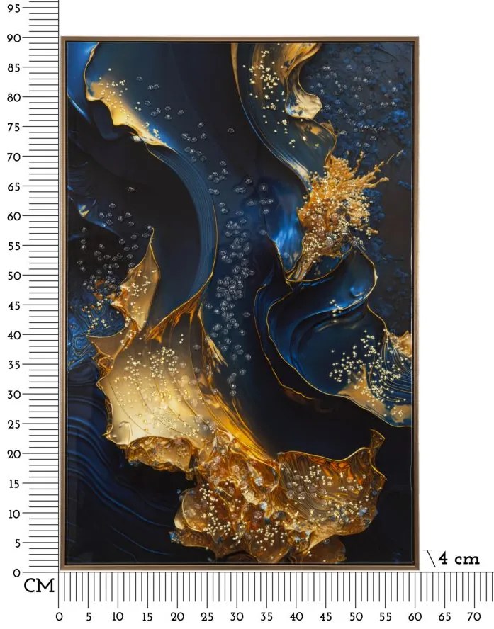 Mauro Ferretti Pictura Pe Panza, Lacuita, Cu Rama, -B- Cm 60X4X88 | Aosom Romania