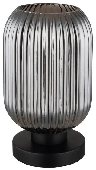 Lampă de masă Globo 15469TS NORMY 1xE27/40W/230V gri