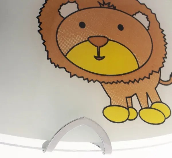 Globo 40607 - Plafonieră copii KIDDY 2xE27ILLU/60W/230V