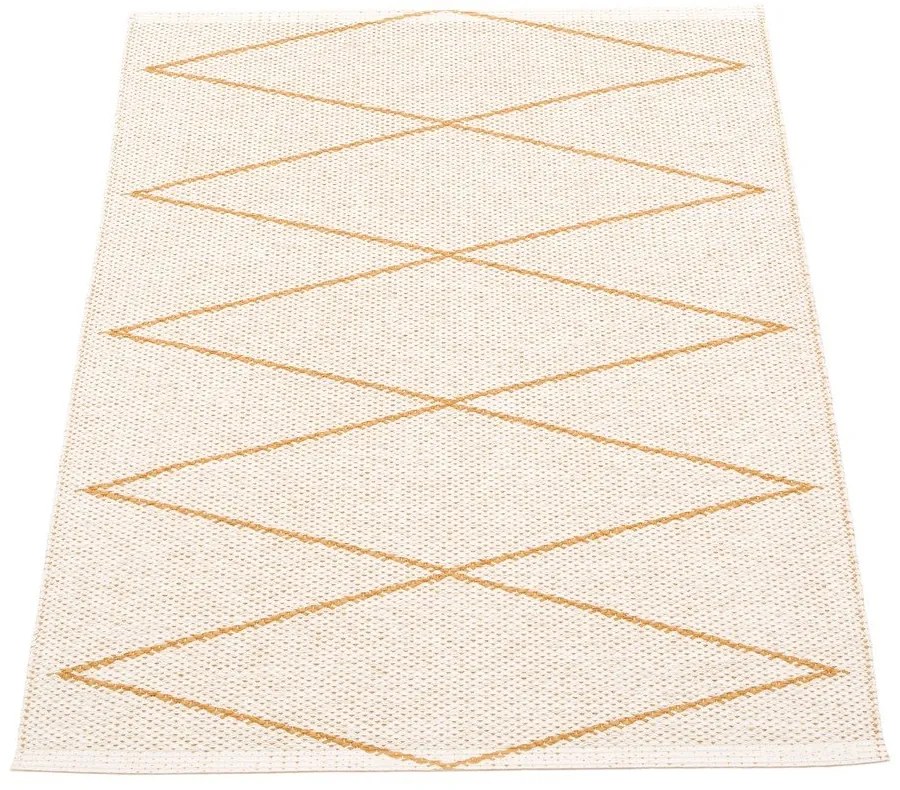 Covor pentru exterior și interior galben ocru 70x100 cm Max Ochre – Pappelina