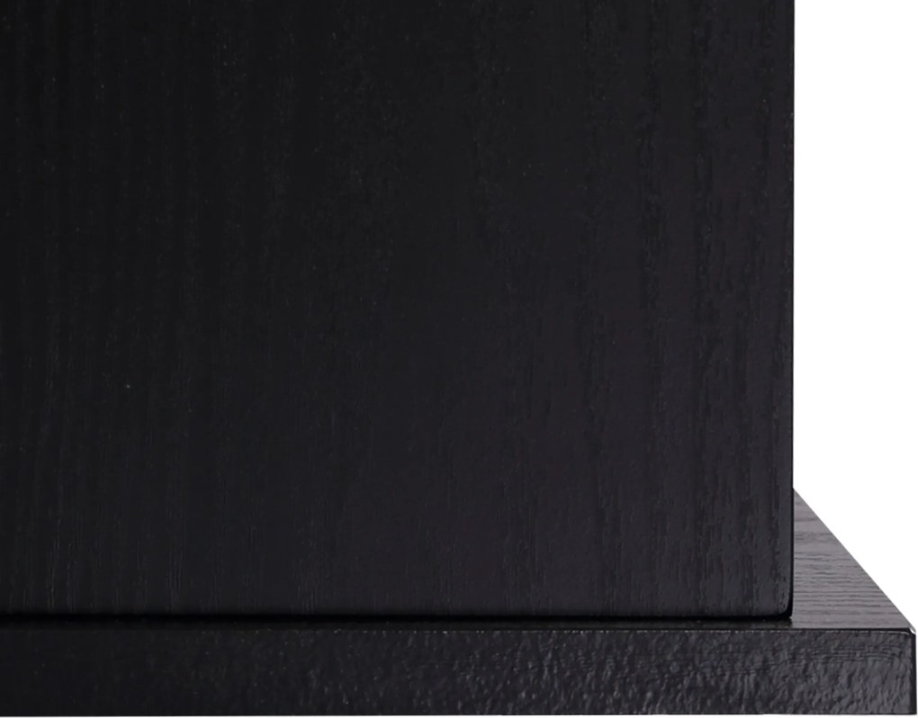 HOMCOM Birou Modern pentru Computer cu Sertare, Rafturi și Suport Detașabil pentru Tastatură, 152x60x88 cm, Negru | Aosom Romania