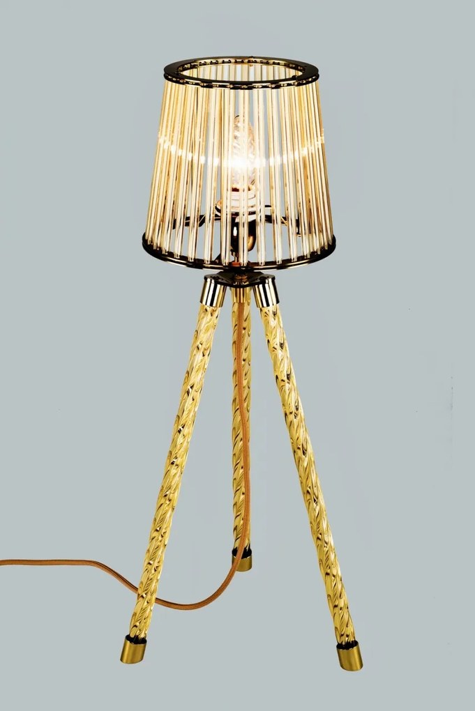 Veioza deosebita design LUX HOOPS 04-TL