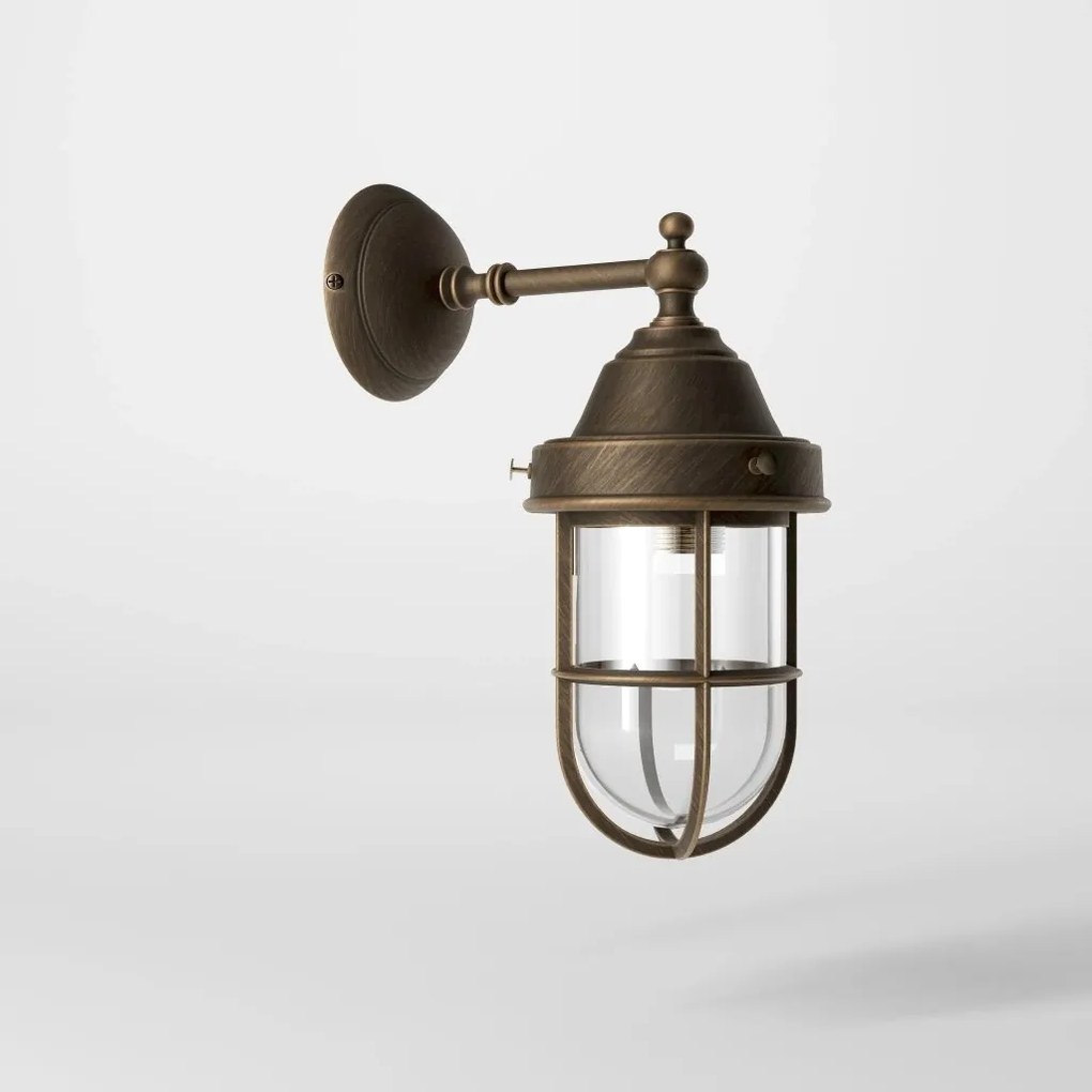 Aplica de perete exterior design rustic Grid