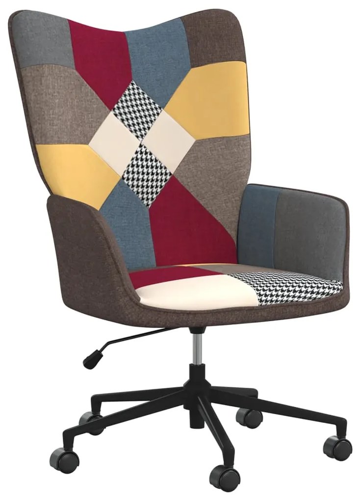 328194 vidaXL Scaun de relaxare, textil, petice