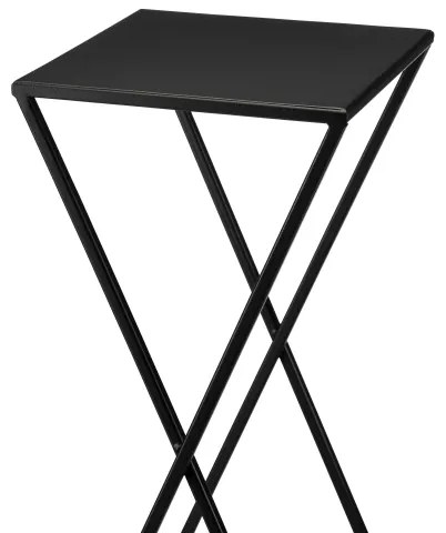 Suport de flori 95x78 cm negru