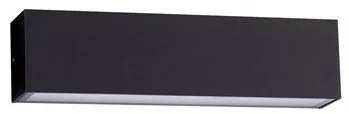 Aplica perete exterior LED IP65 ALLURE negru