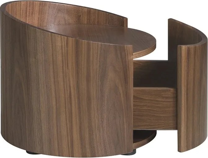 Noptiera rotunda design modern original Anna