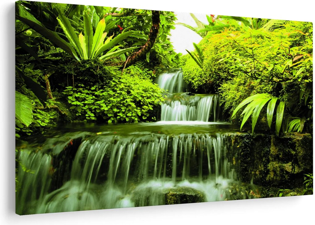 Tablou - Cascade indoneziene (90x60 cm)