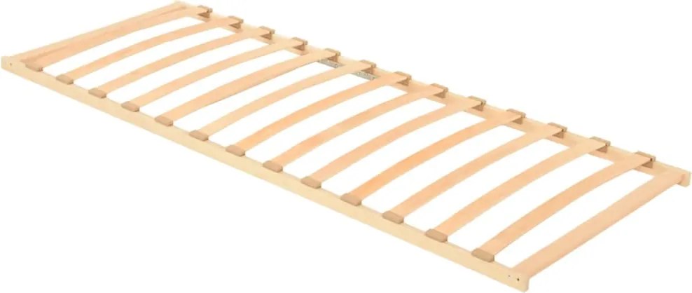vidaXL Bază de pat cu șipci, 13 șipci, 70x200 cm