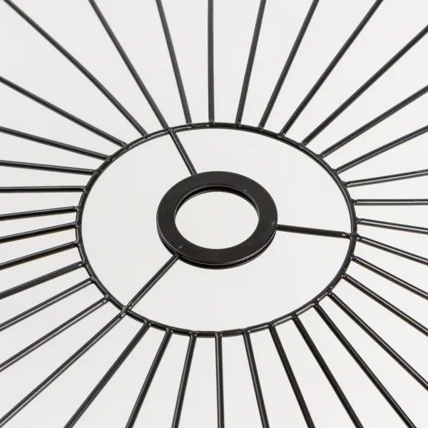 Abajur universal CURITIBA 60x80 cm negru