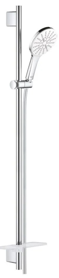 GROHE 26579LS0 - Set de duș RAINSHOWER SMARTACTIVE 130, 900 mm, crom lucios
