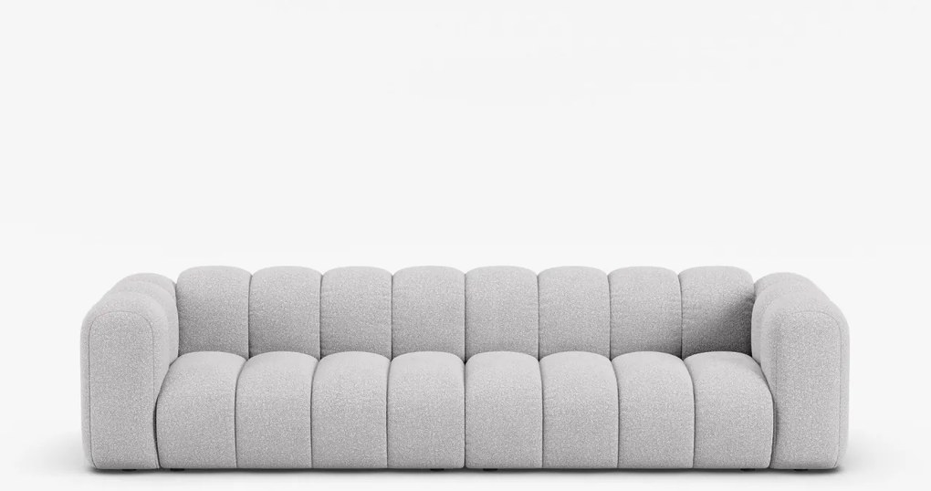 Canapea Lupine 4 locuri boucle Baloo L290 cm