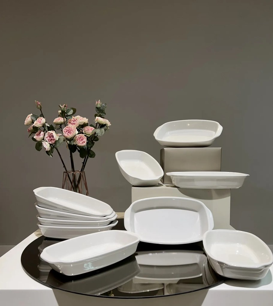 Platou Servire Queens Termorezistent