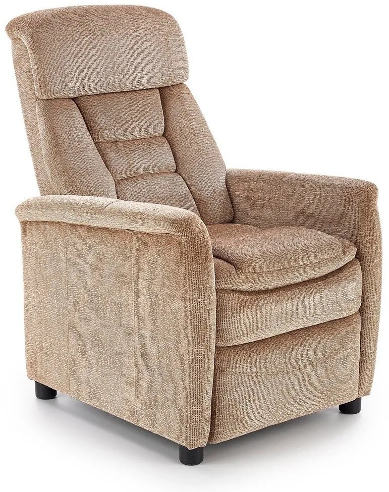 Fotoliu recliner Houston 1030106x71x85cm, 27 kg, Beige, Tapiterie