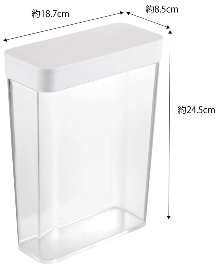 Recipient pentru alimente Tower – YAMAZAKI