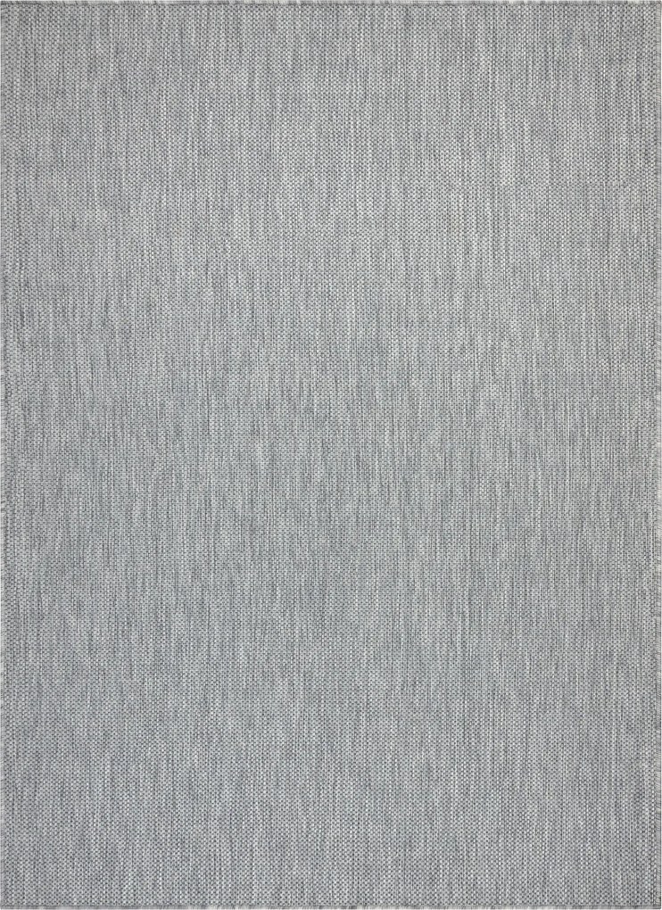 Covor SISAL SION A5165A Melanj țesute plate gri