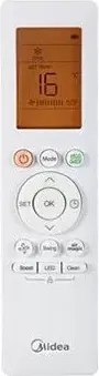 Aparat de aer conditionat cu invertor Midea All Easy Pro Nordic MSEPCU-18HRFN8-IE/MOX430-18HFN8-IE, 18.000 BTU, 45 m², A+++, Wi-Fi, ECO, HEPA, Incălzire la 8°C, Golden Fin, Alb